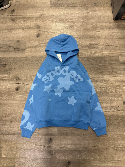 Sp5der Dusty Blue Beluga Hood