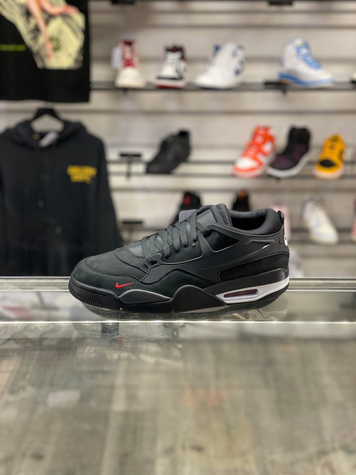 Air Jordan 4 Nigel Sylvester Bike Air Black