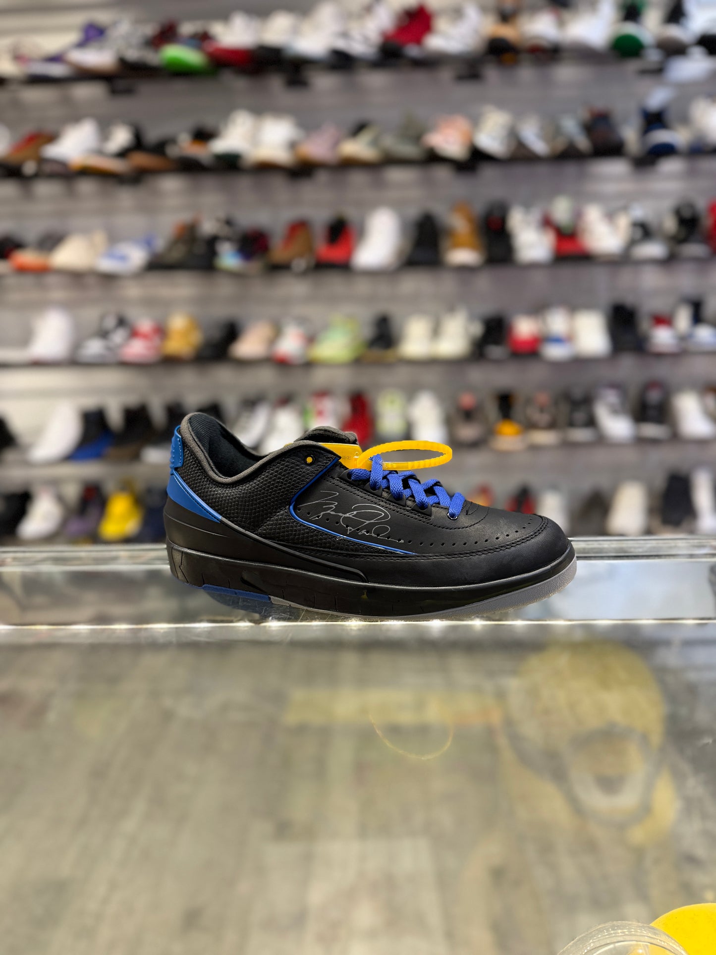 Off-White Air Jordan 2 Low Black