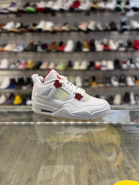Air Jordan 4 Metallic Red