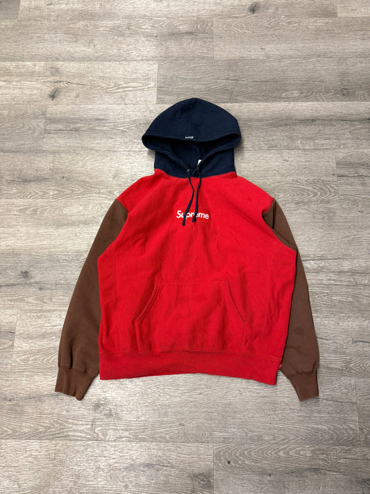 Supreme Multi Color Box Logo Hood