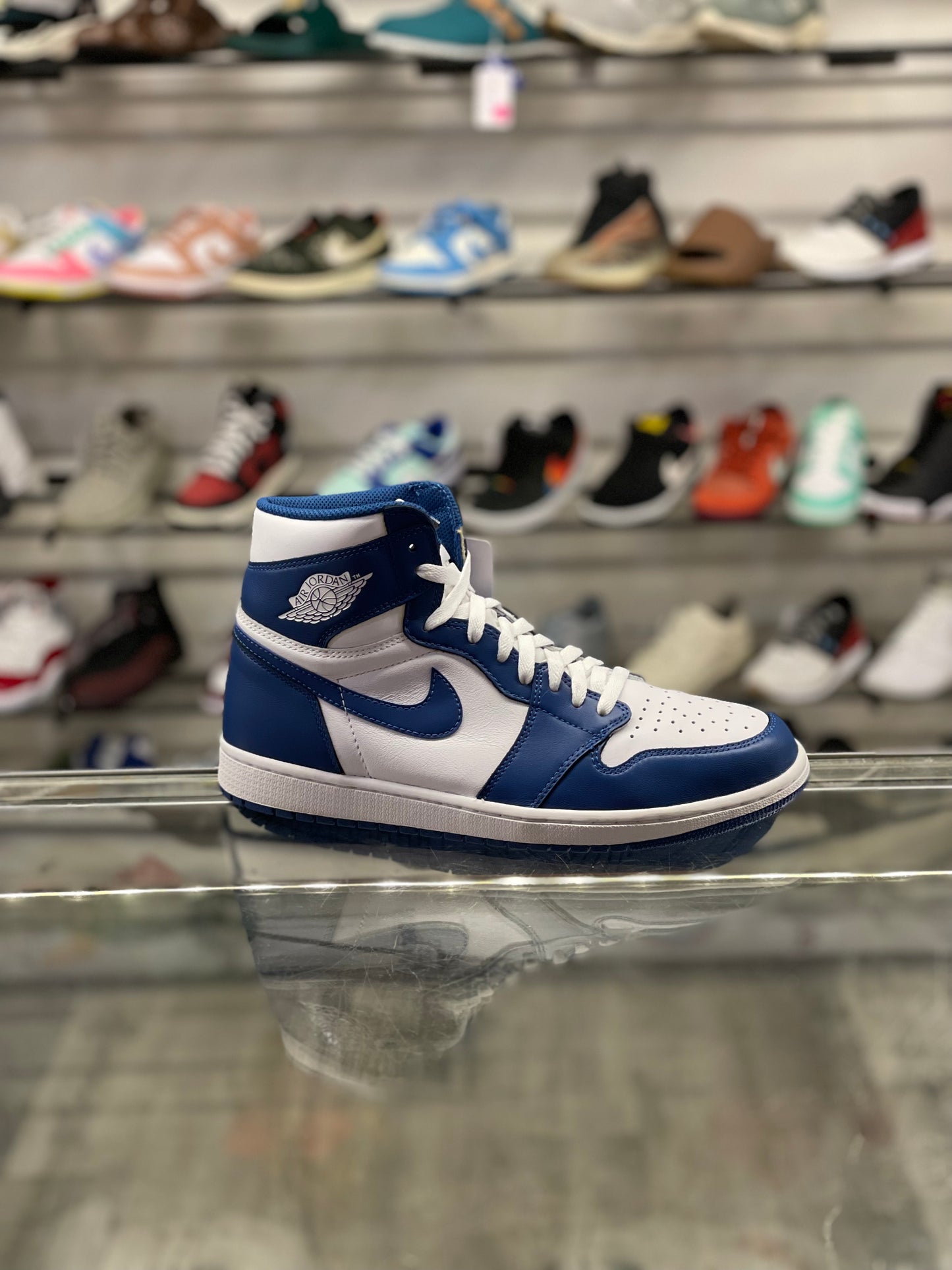 Air Jordan 1 Storm Blue