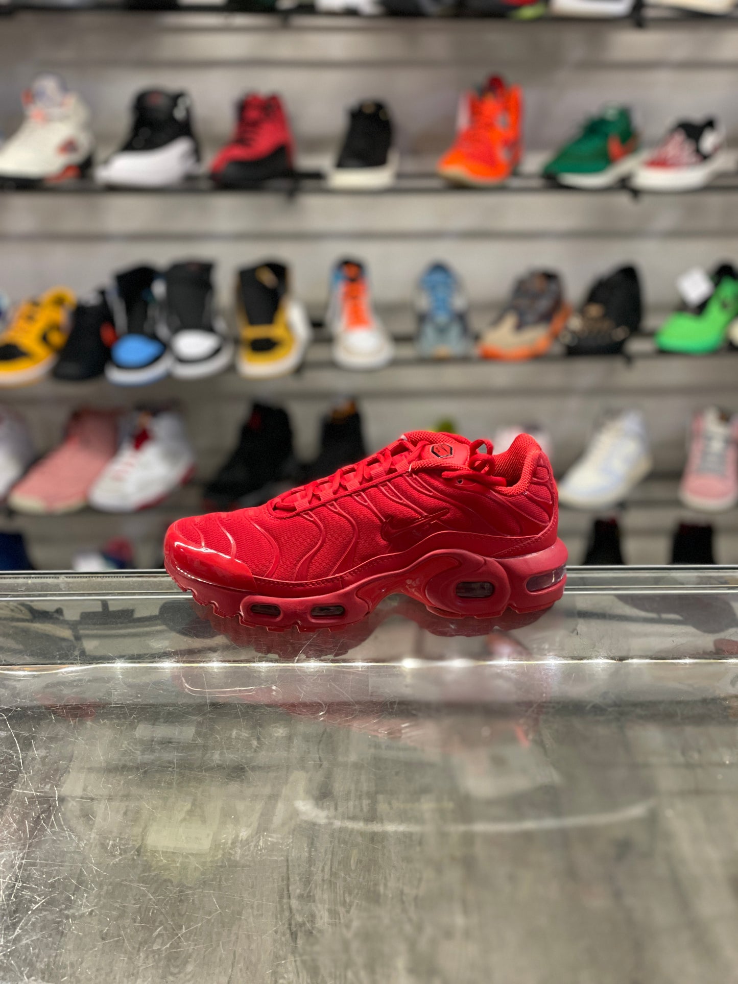Nike Air Max Plus Triple Red