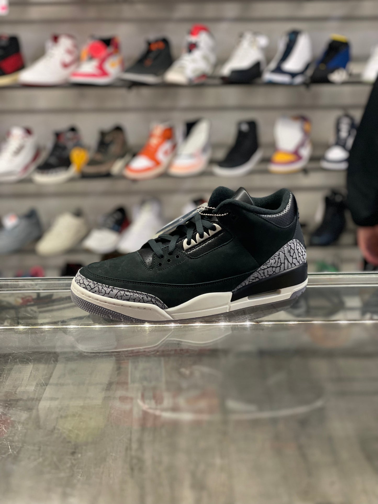 Air Jordan 3 Off-Noir