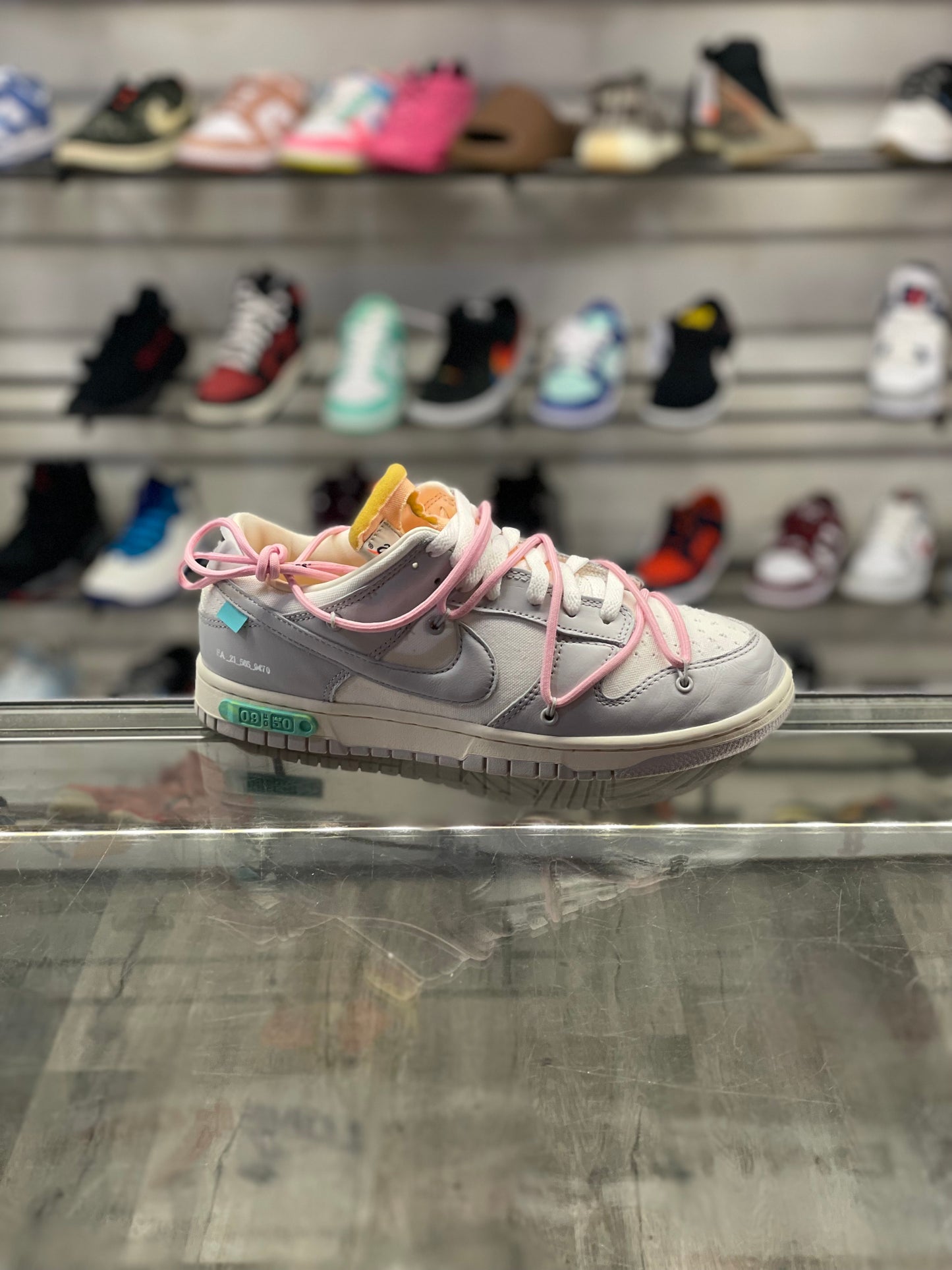 Nike Dunk Low Off White Low Lot 9