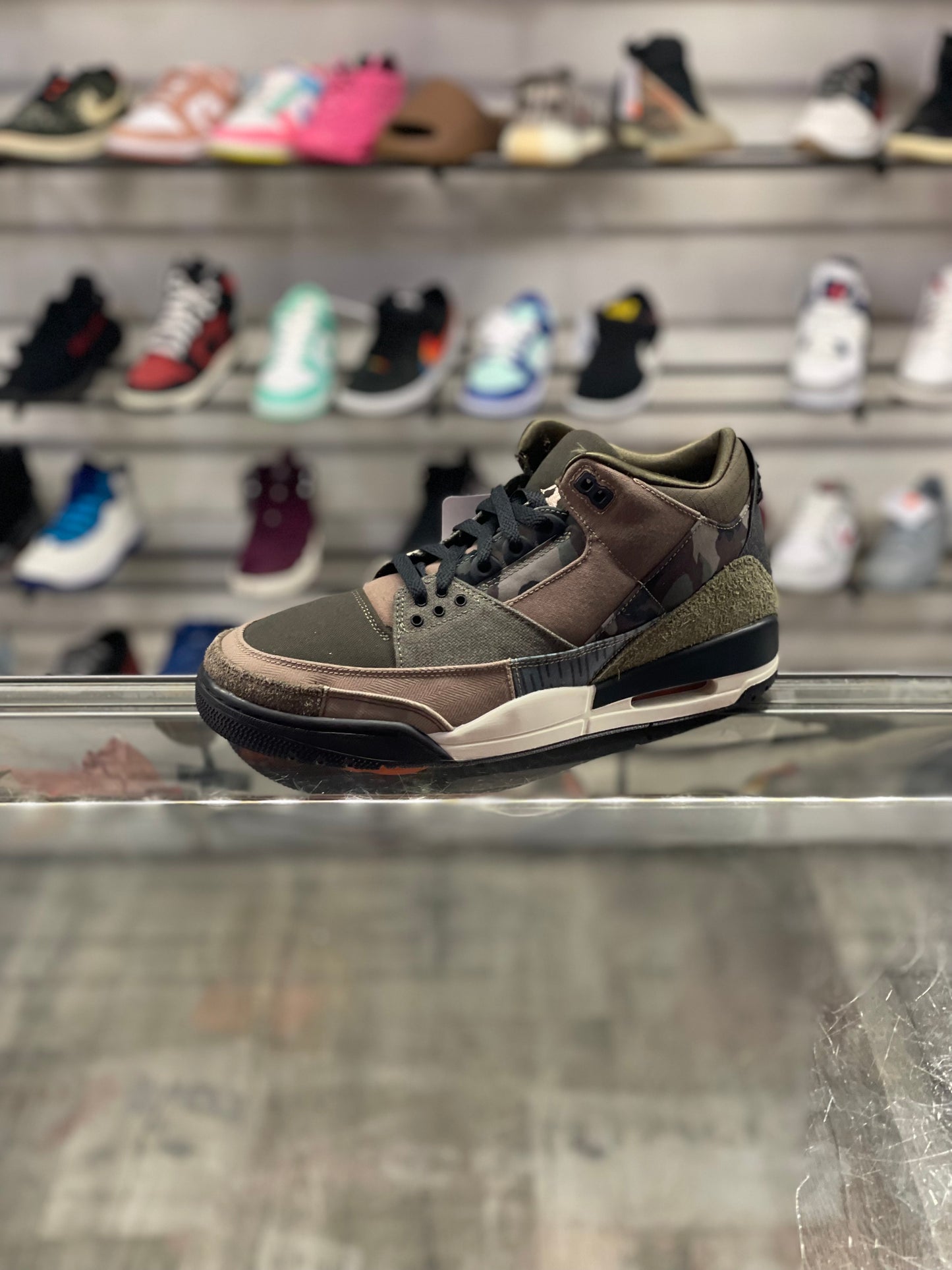 Air Jordan 3 Patchwork Camo