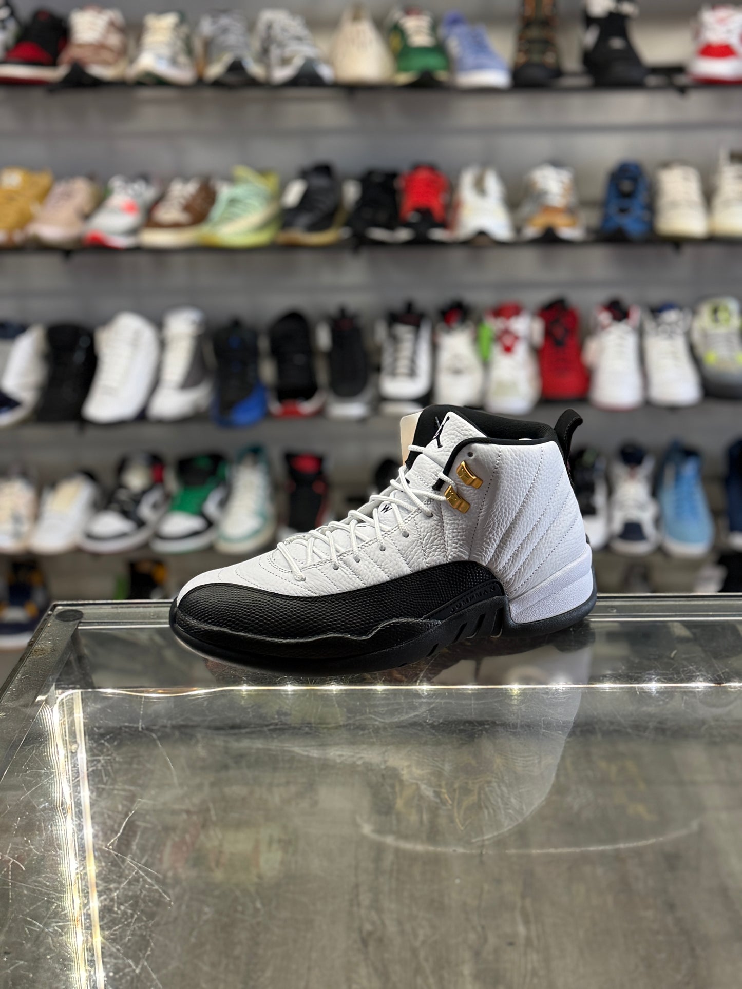 Air Jordan 12 Taxi