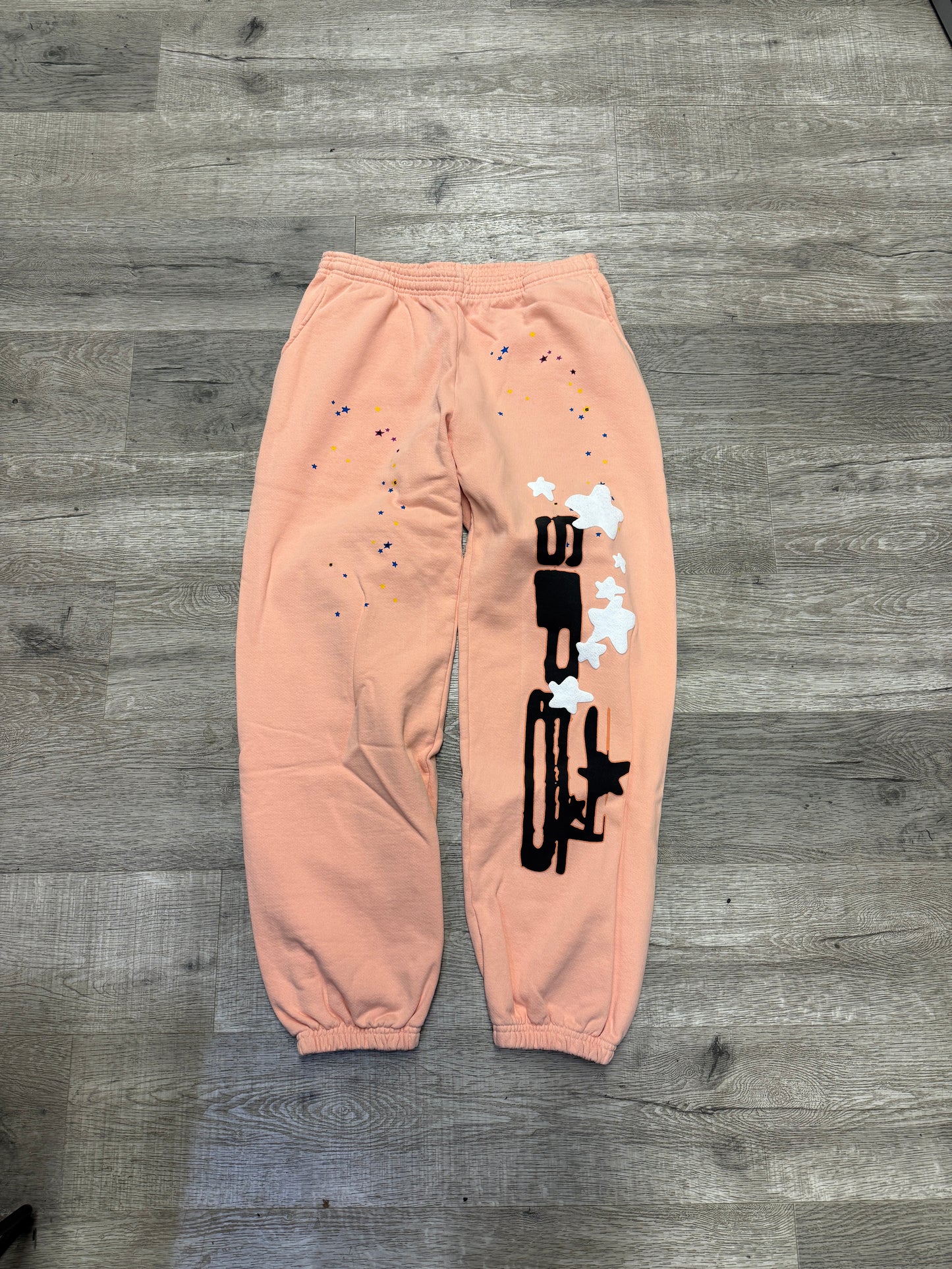 Sp5der Peach Sweatpants