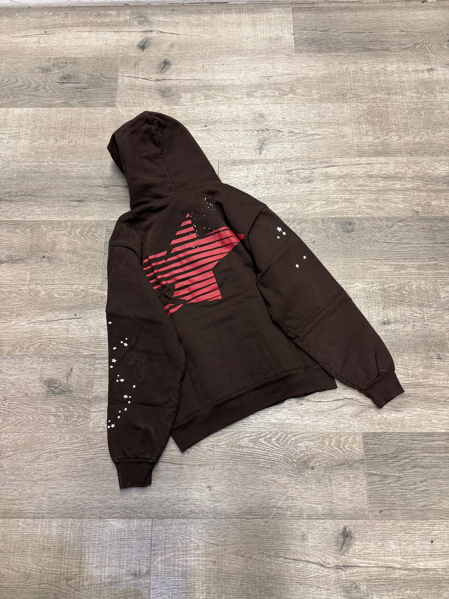 Sp5der Hood Araignee
