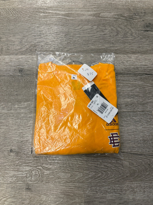Eric Emanuel Adidas Tee Yellow/Maroon
