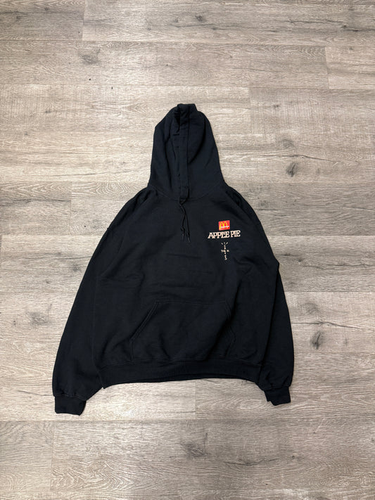 Travis Scott Mcdonalds Apple Pie Hood Black