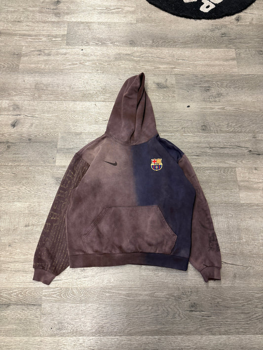 Travis Scott Barcelona Hood Brown