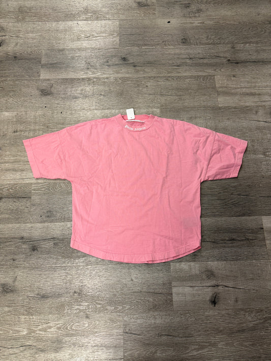 Palm Angels Tee Pink