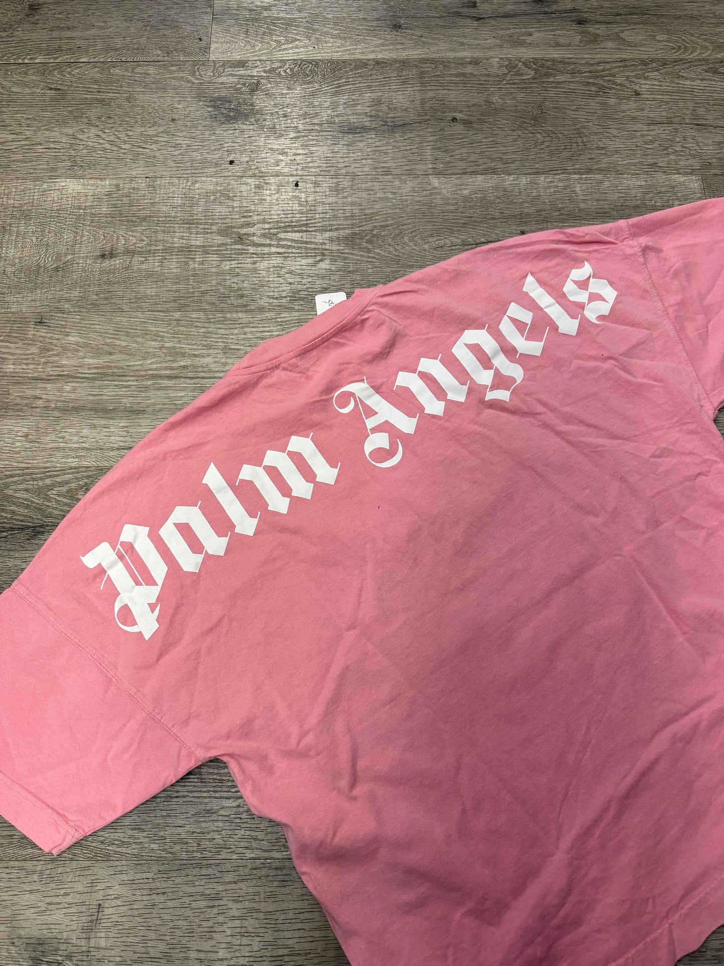 Palm Angels Tee Pink