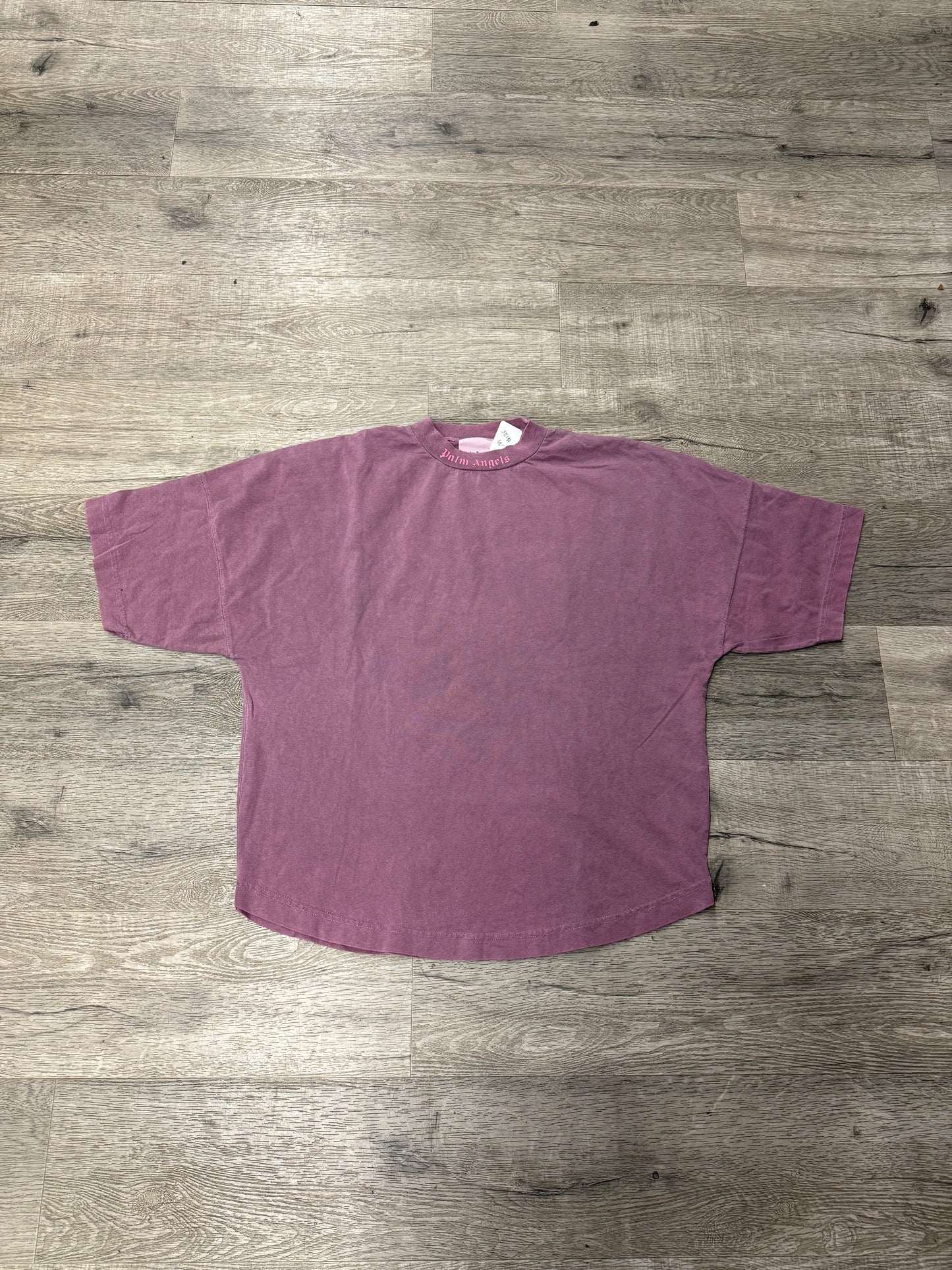 Palm Angels Tee Faded Purple