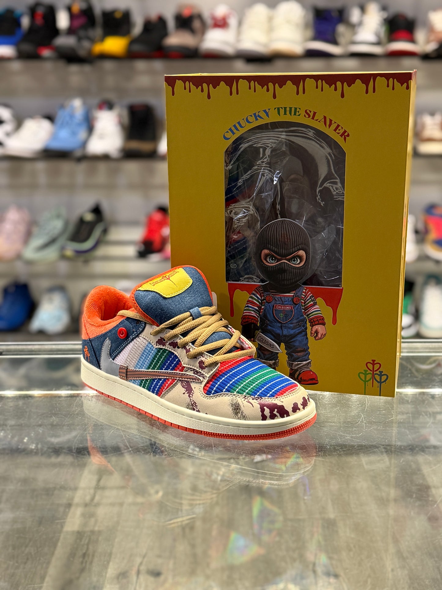 Cold Sins Chuckie The Slayer