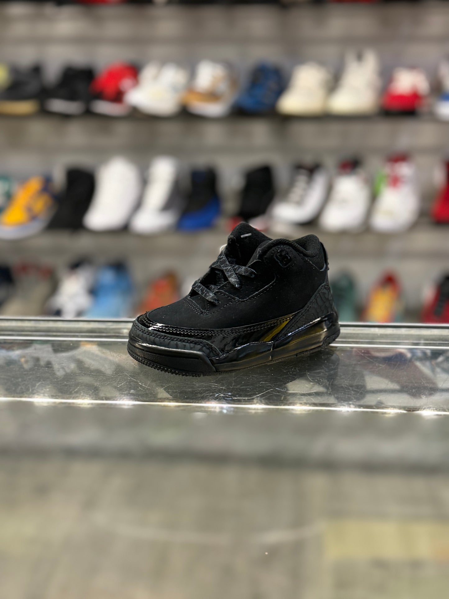 Air Jordan 3 Black Cat (TD)