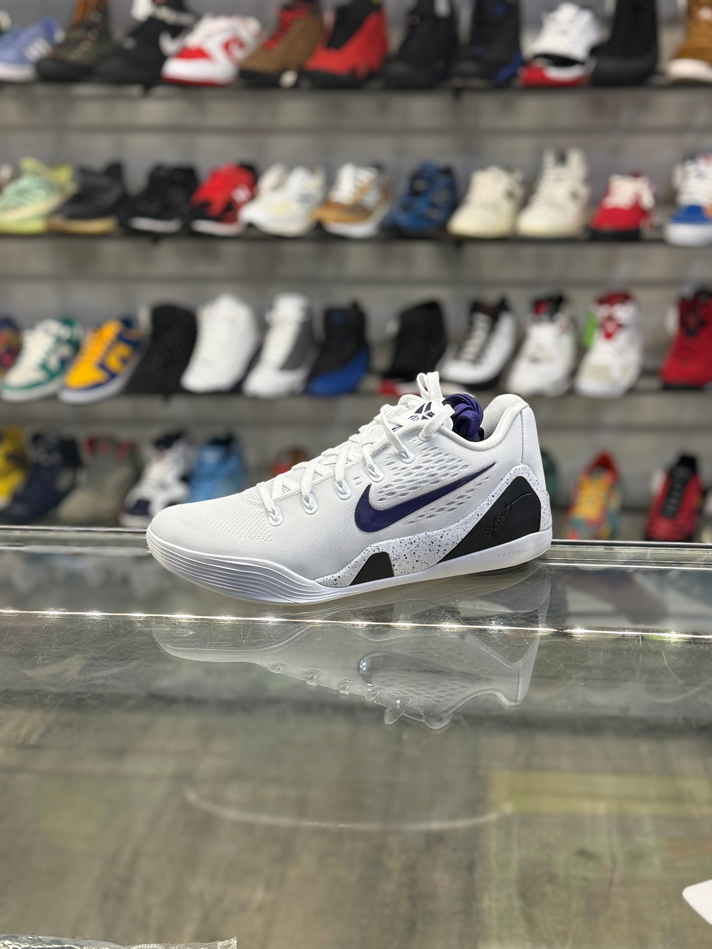 Nike Kobe 9 Low Court Purple