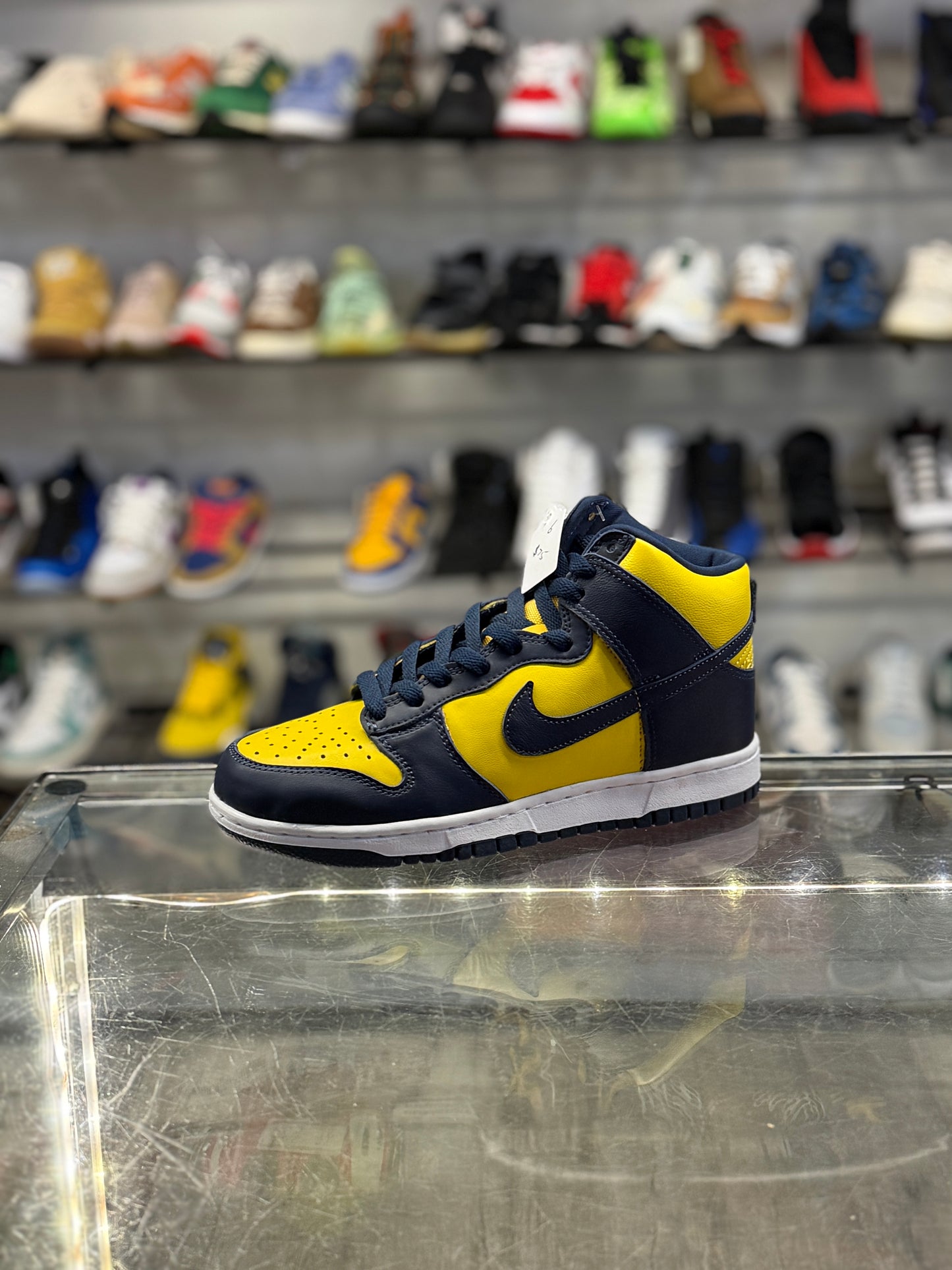 Nike Dunk High Michigan