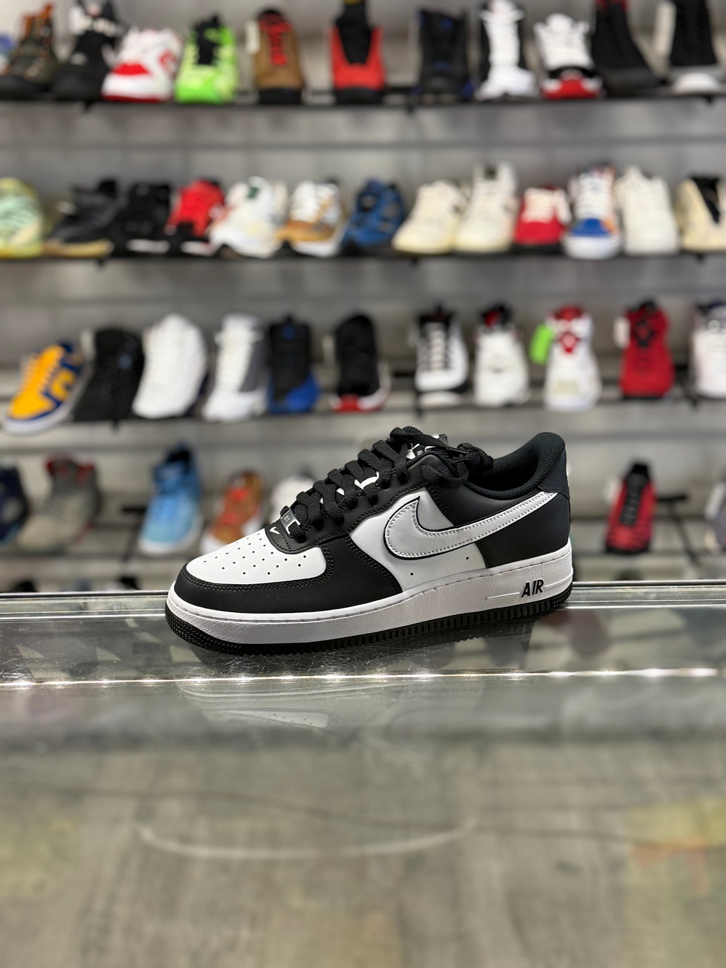 Nike Air Force One Low Black/White