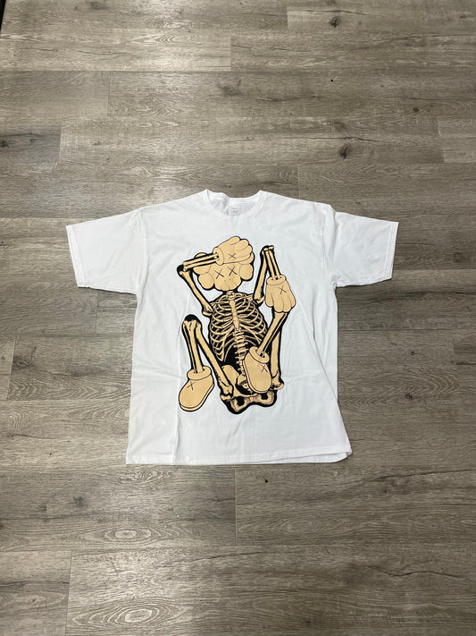 Kaws Skeleton Tee