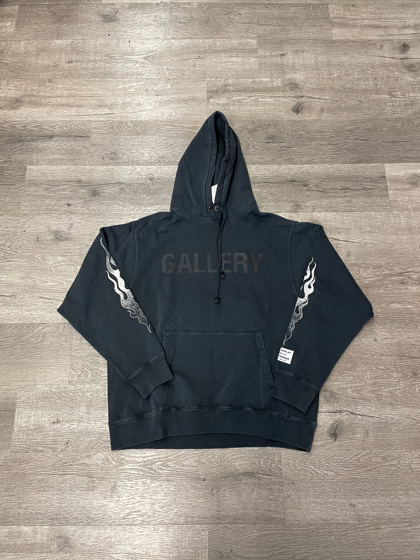 Gallery Dept Black Flame Hood