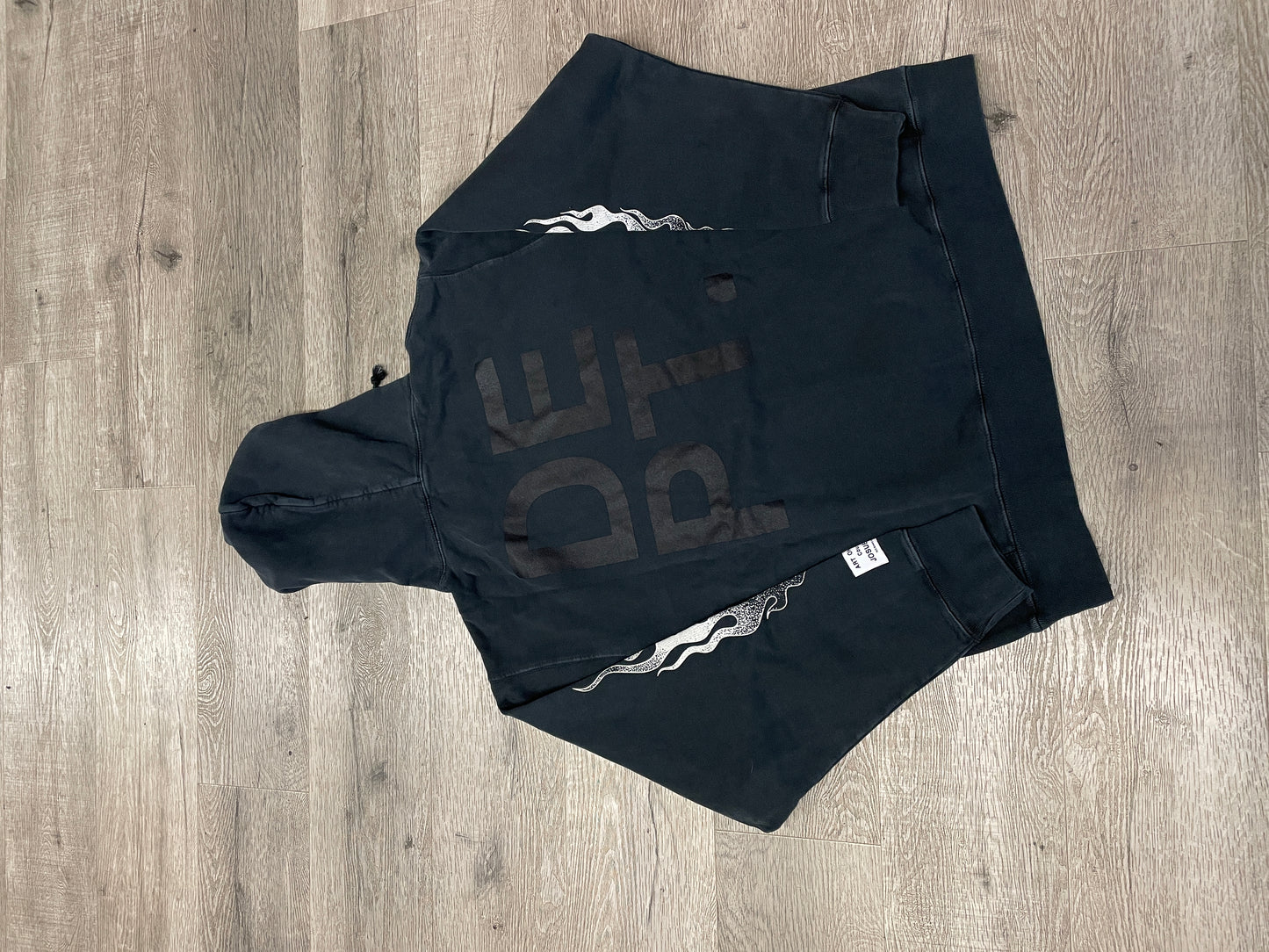 Gallery Dept Black Flame Hood