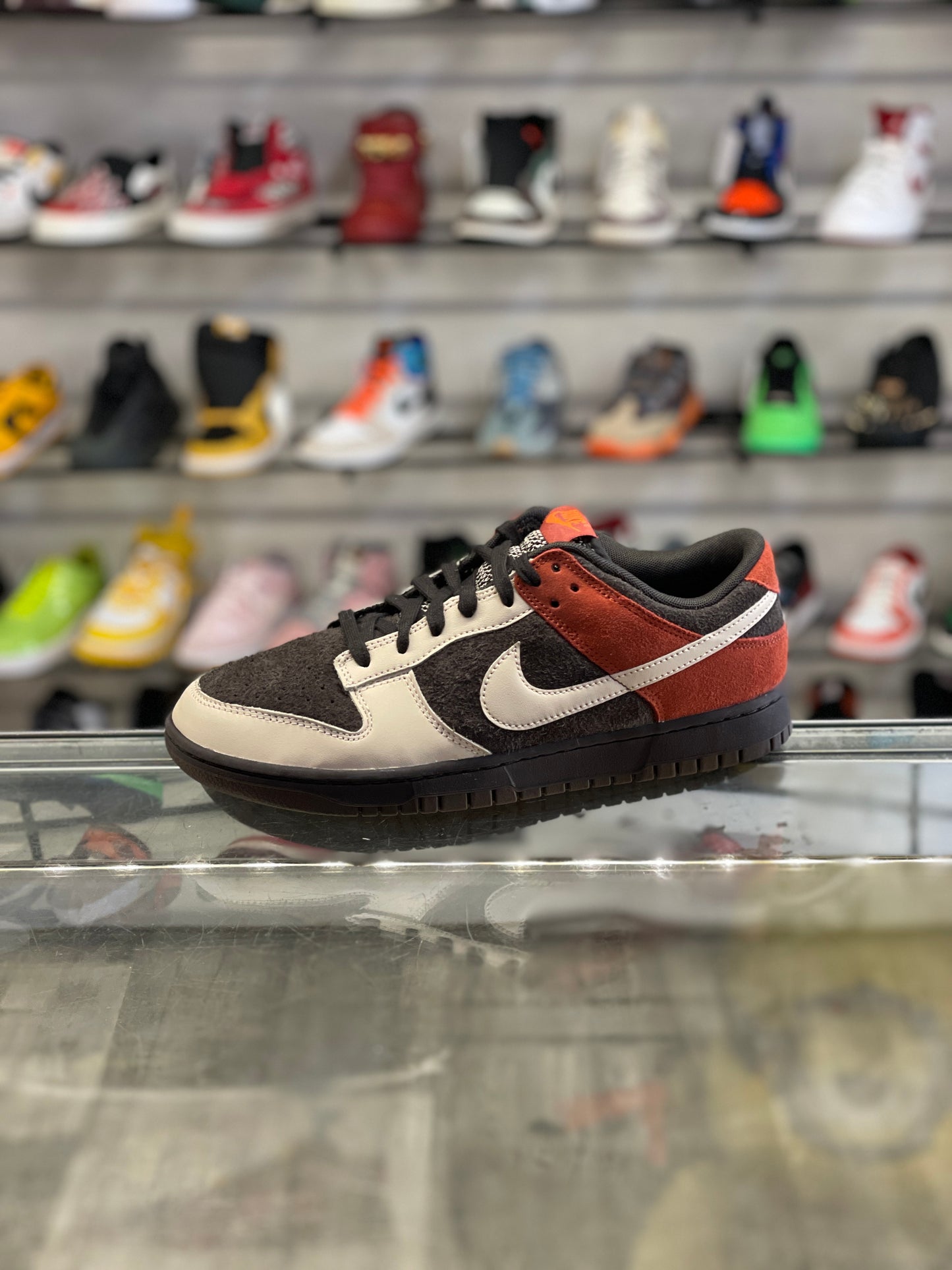 Nike Dunk Low Red Panda