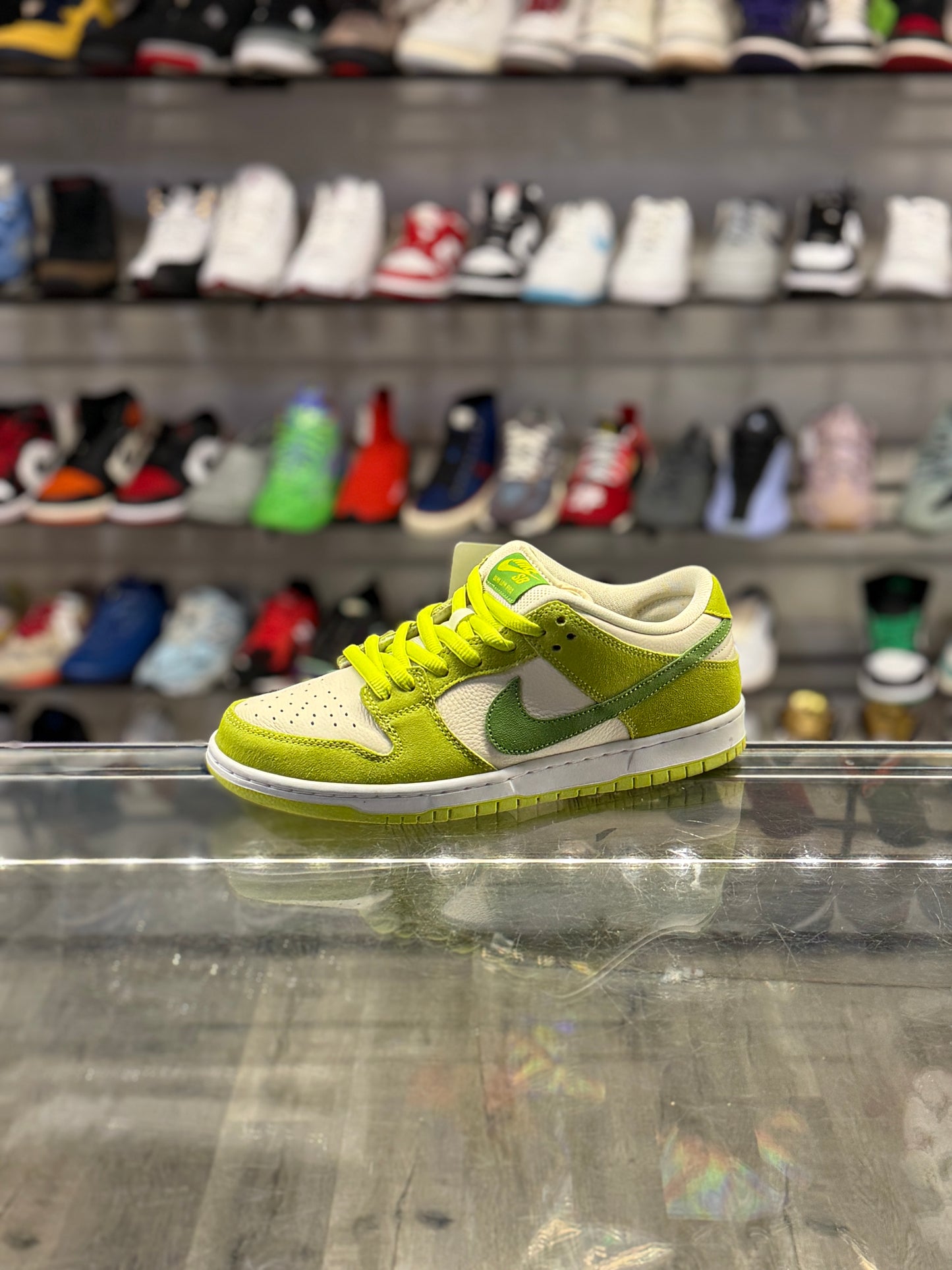 Nike SB Low Green Apple
