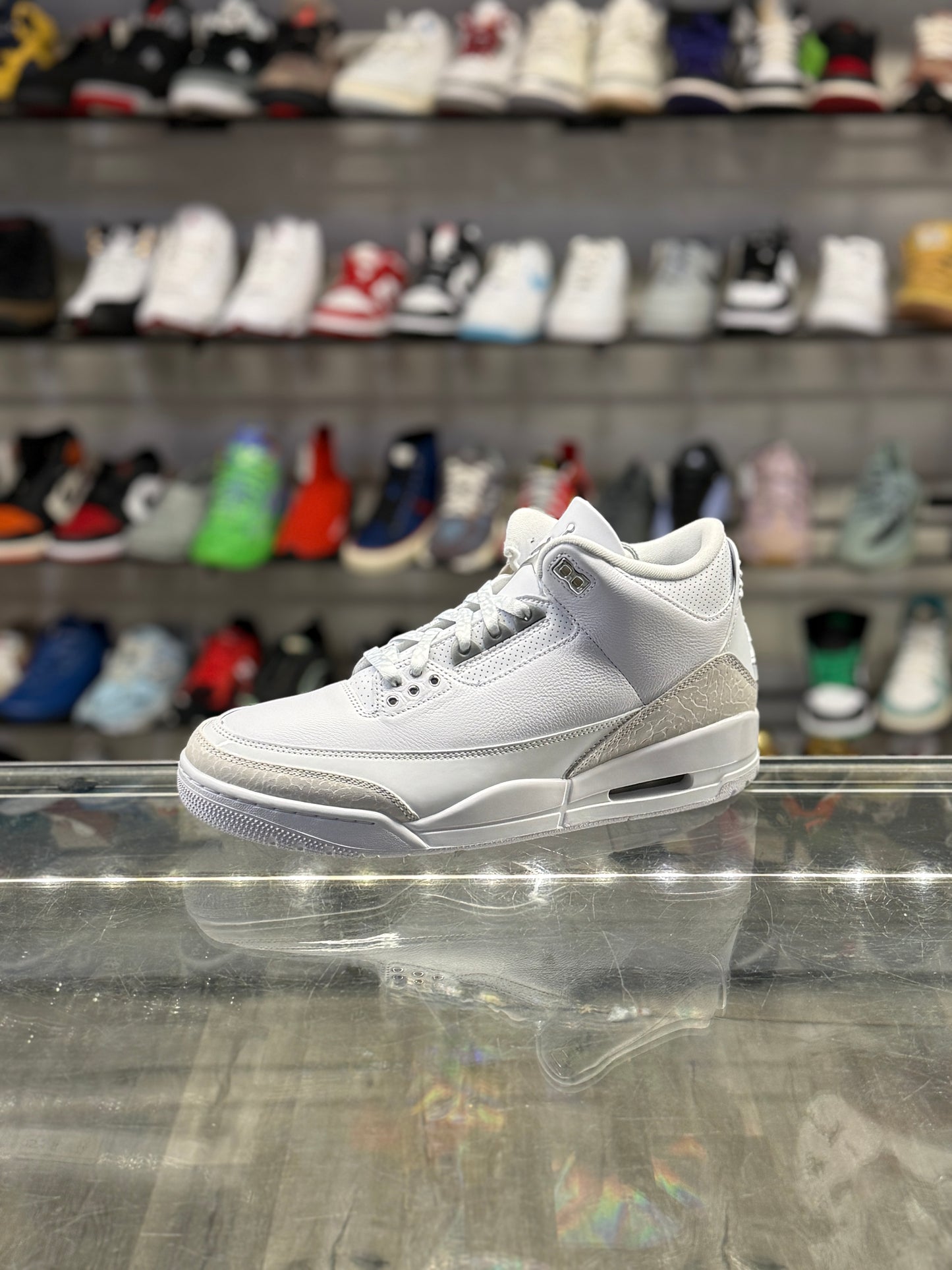Air Jordan 3 Pure Money