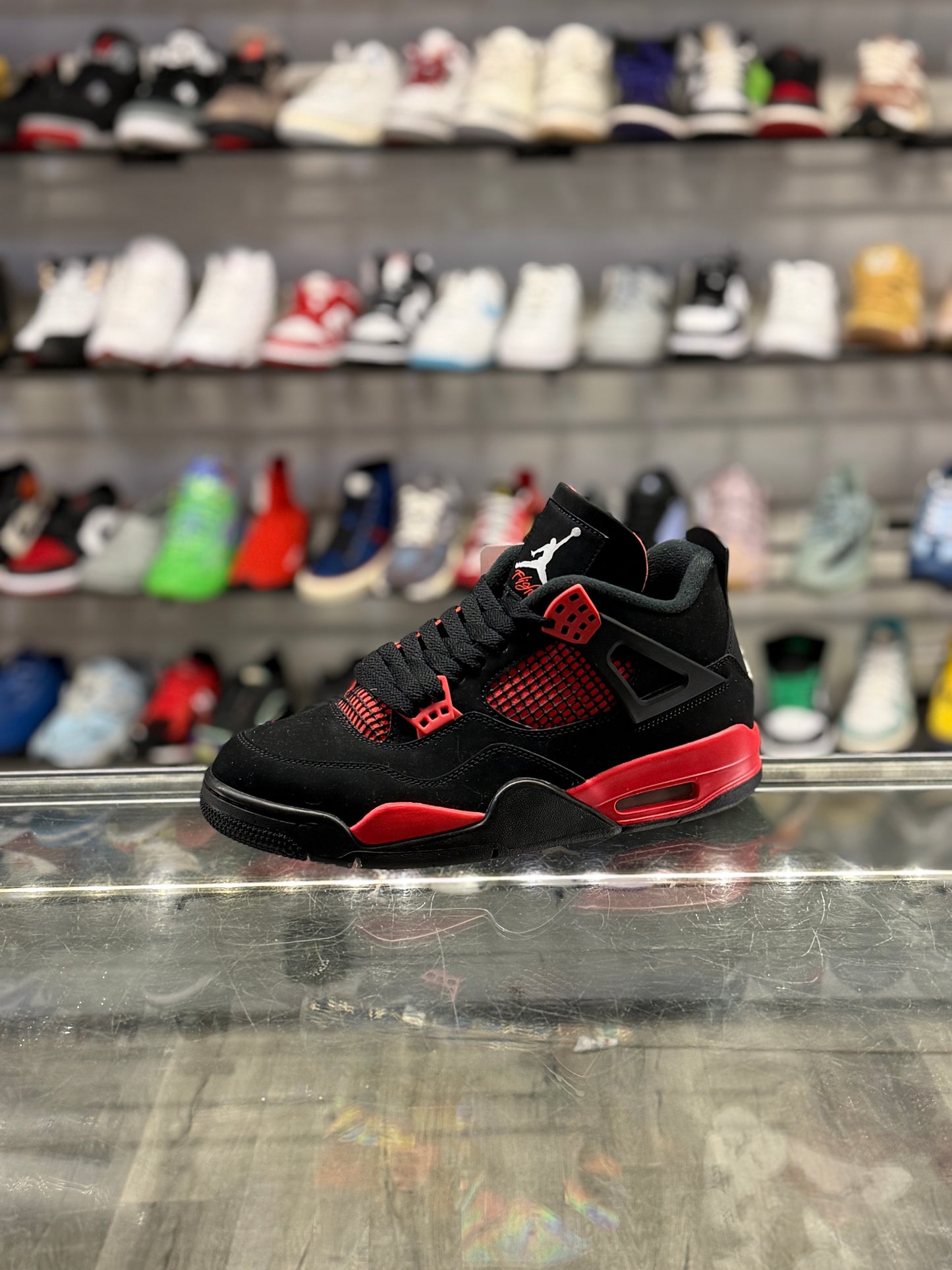 Air Jordan 4 Red Thunder