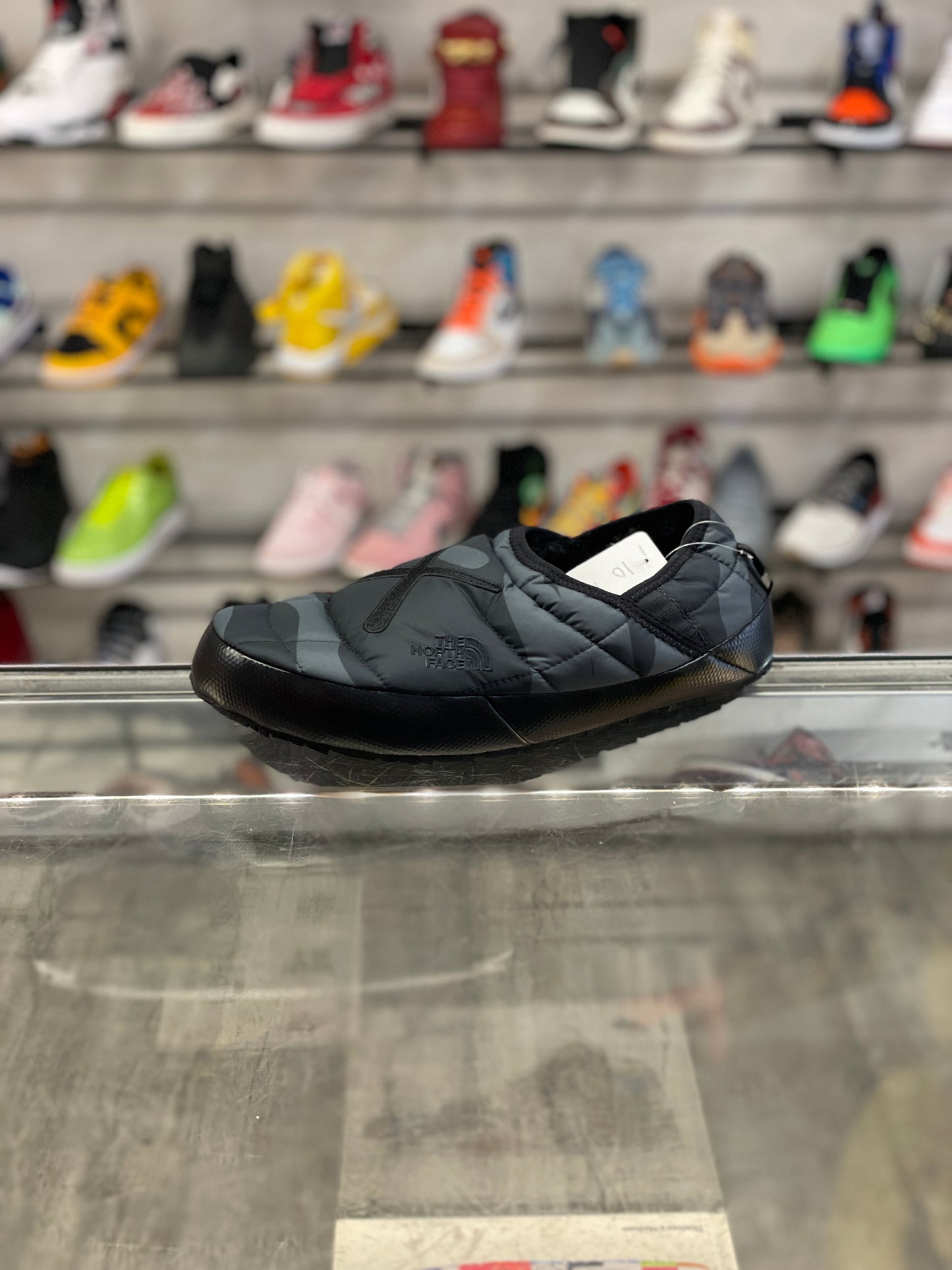 Kaws The North Face Thermo Slipper Camo