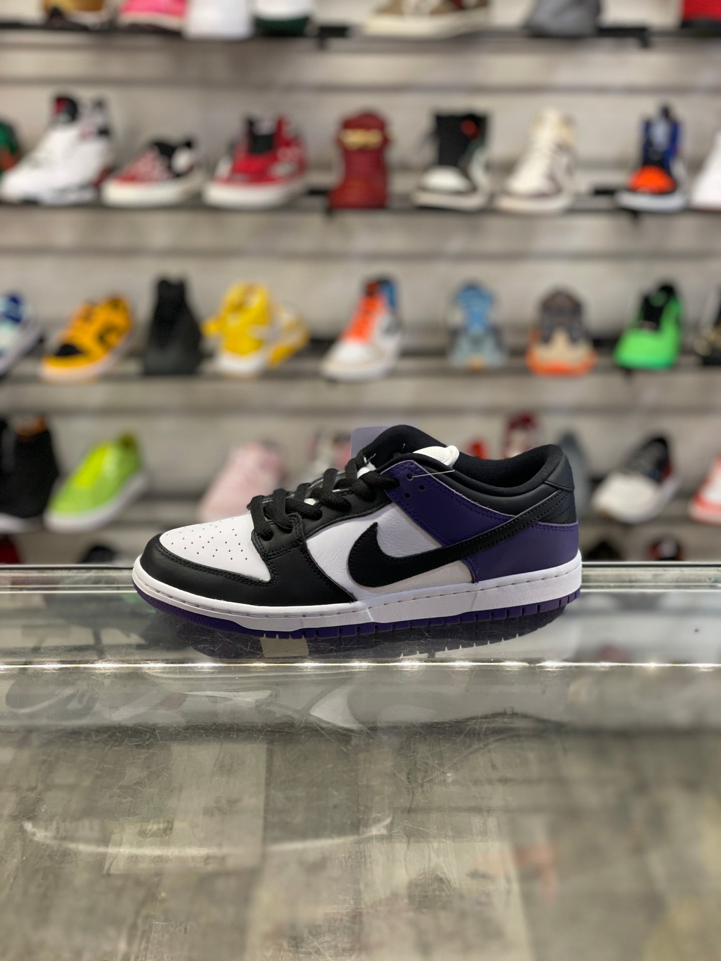 Nike SB Low Court Purple