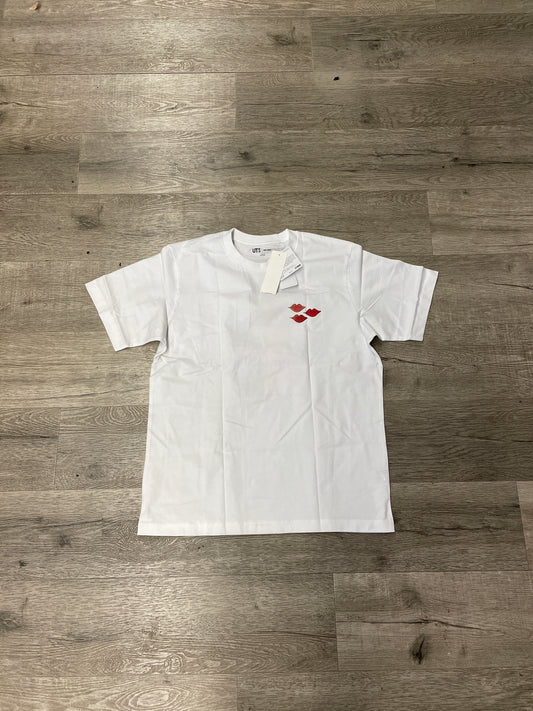 Kaws Warhol Tee White