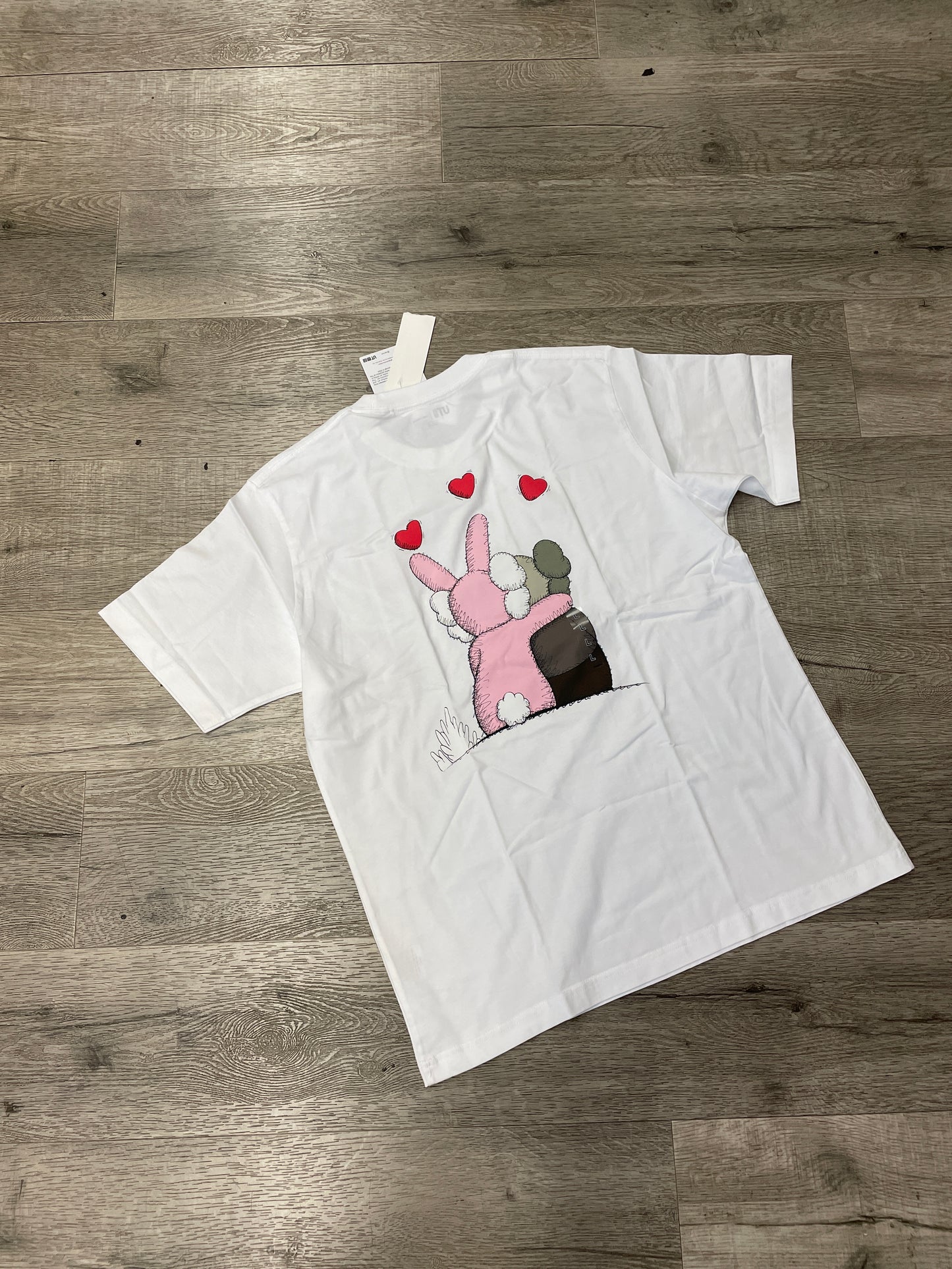 Kaws Warhol Tee White