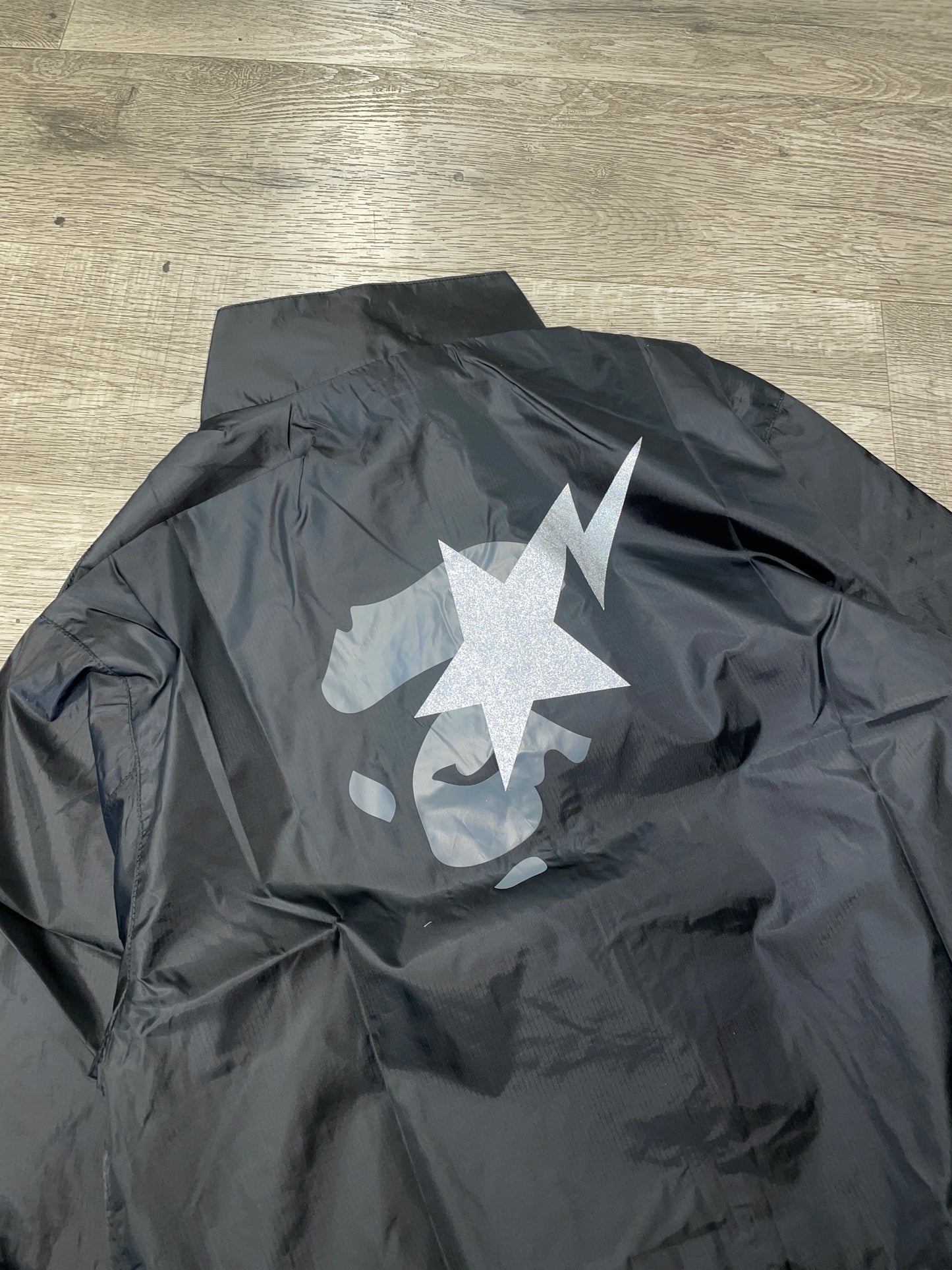 Bape Summer 24' Windbreaker Black