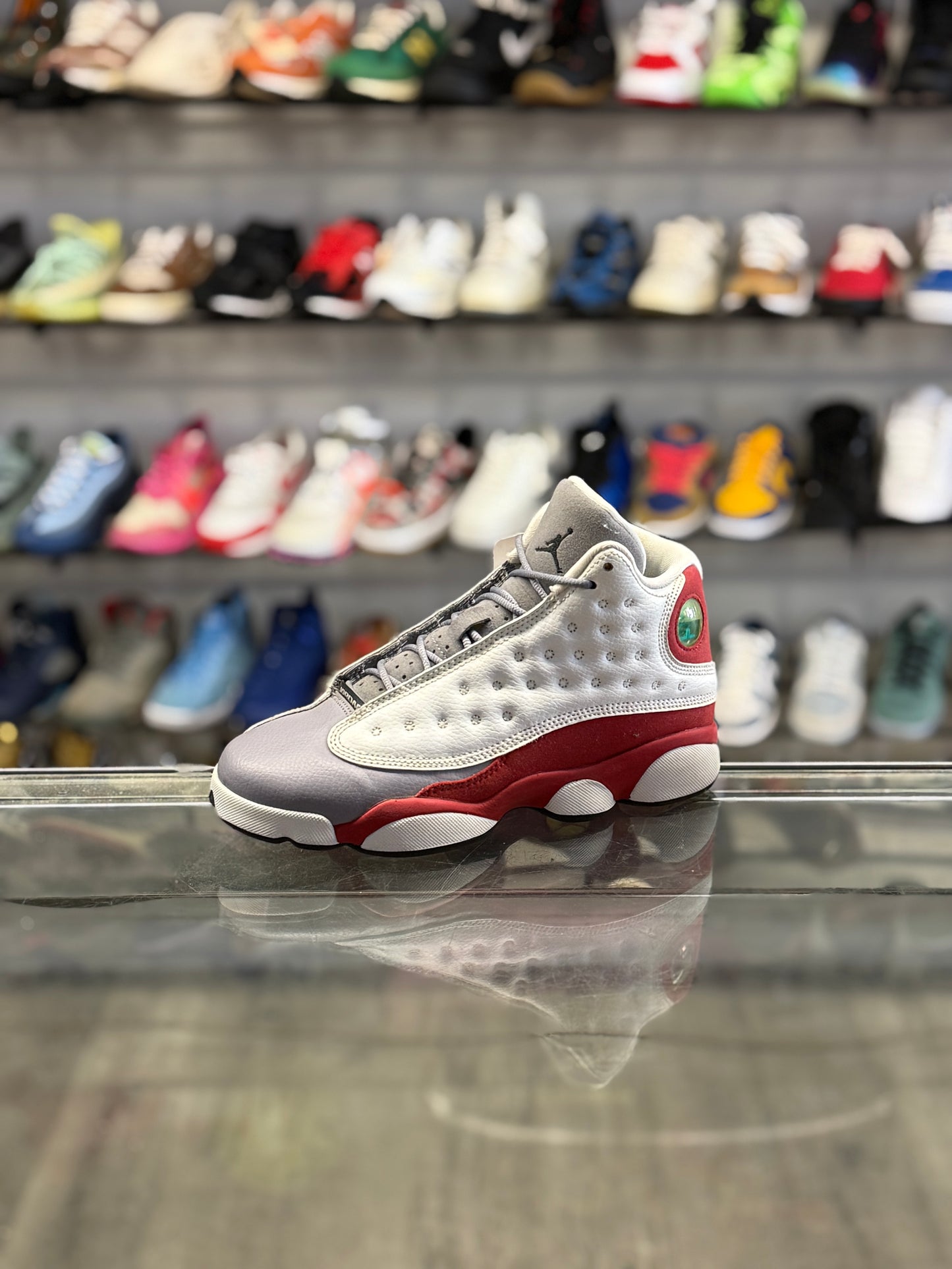Air Jordan 13 Grey Toe