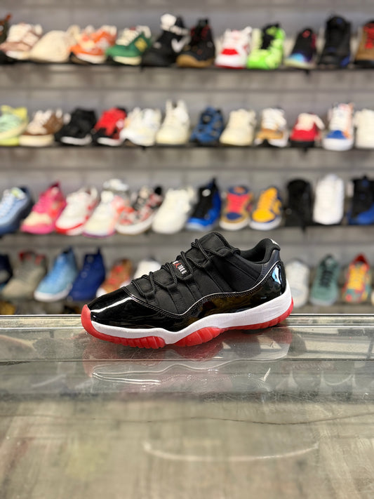 Air Jordan 11 Bred Low
