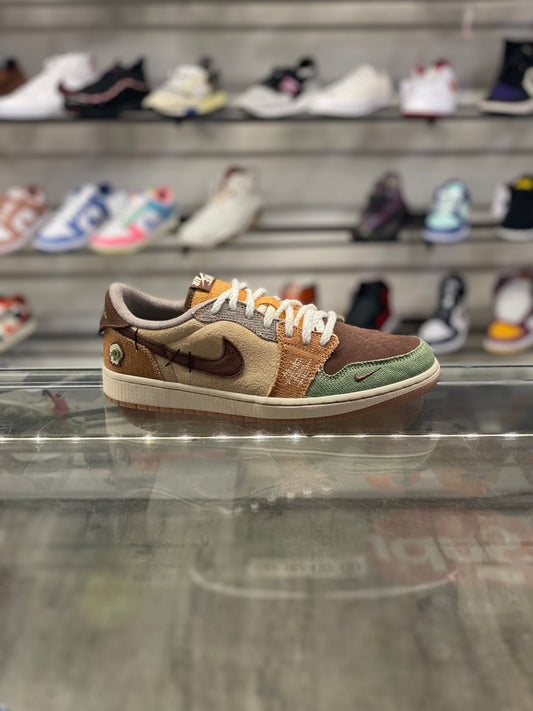 Air Jordan 1 Low Zion Voodoo