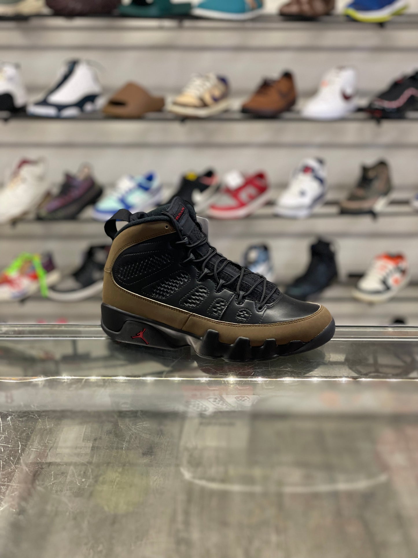 Air Jordan 9 Olive