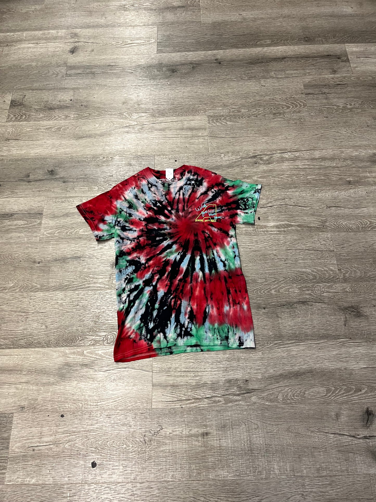 Travis Scott Tie Dye Euro