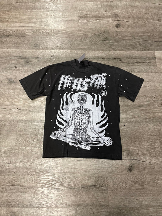 Hellstar Skeleton Tee Grey