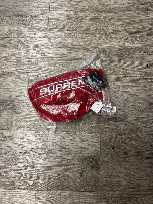 Supreme 3D Logo Waist Bag Red
