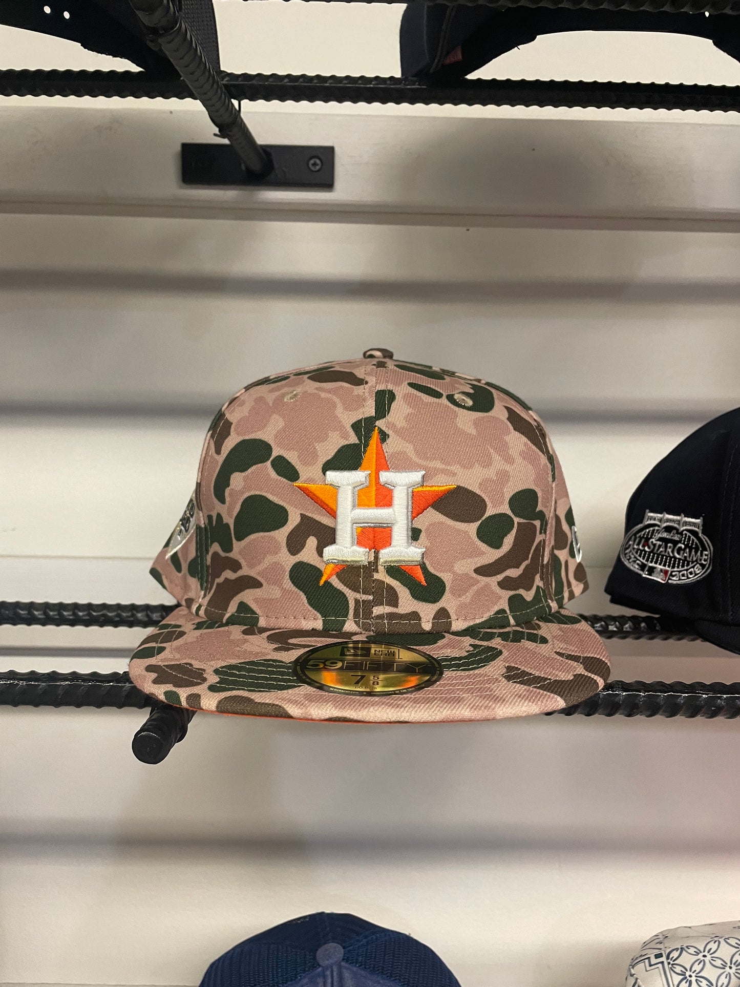 Astros Camo Fitted Hat