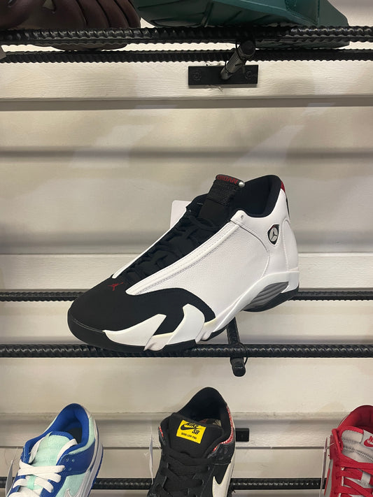 Air Jordan 14 Black Toe