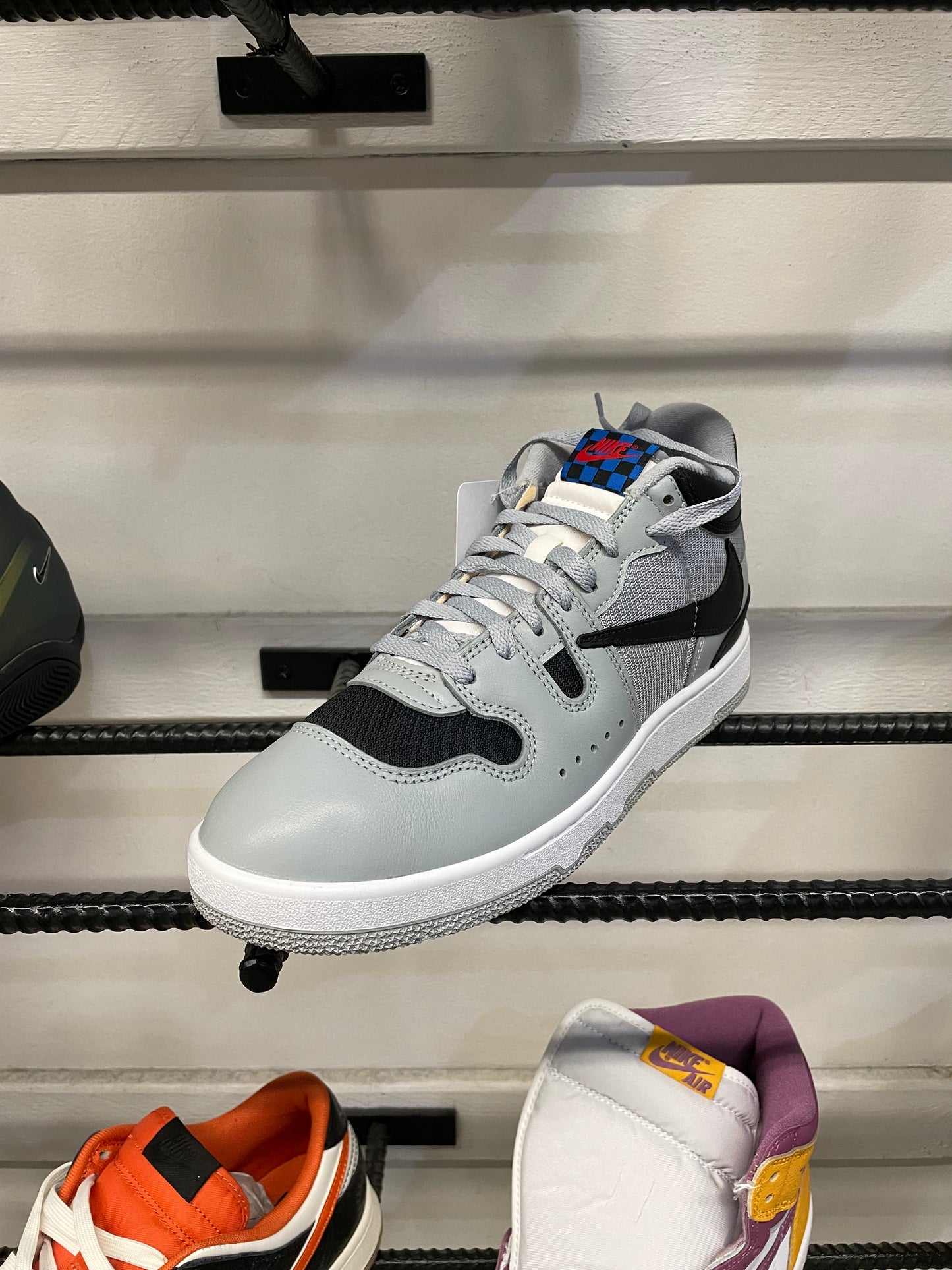Travis Scott Nike Mac Attack Grey