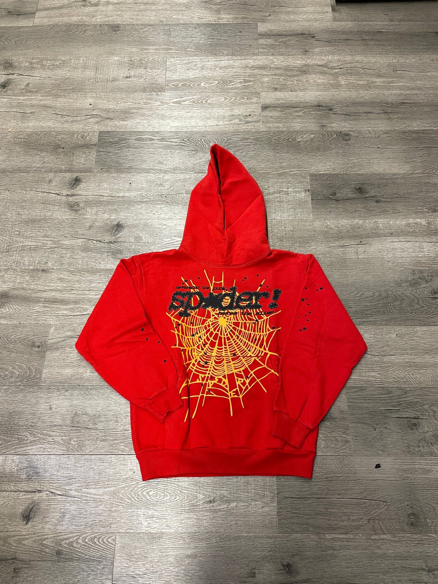 Sp5der Hood Red/Orange