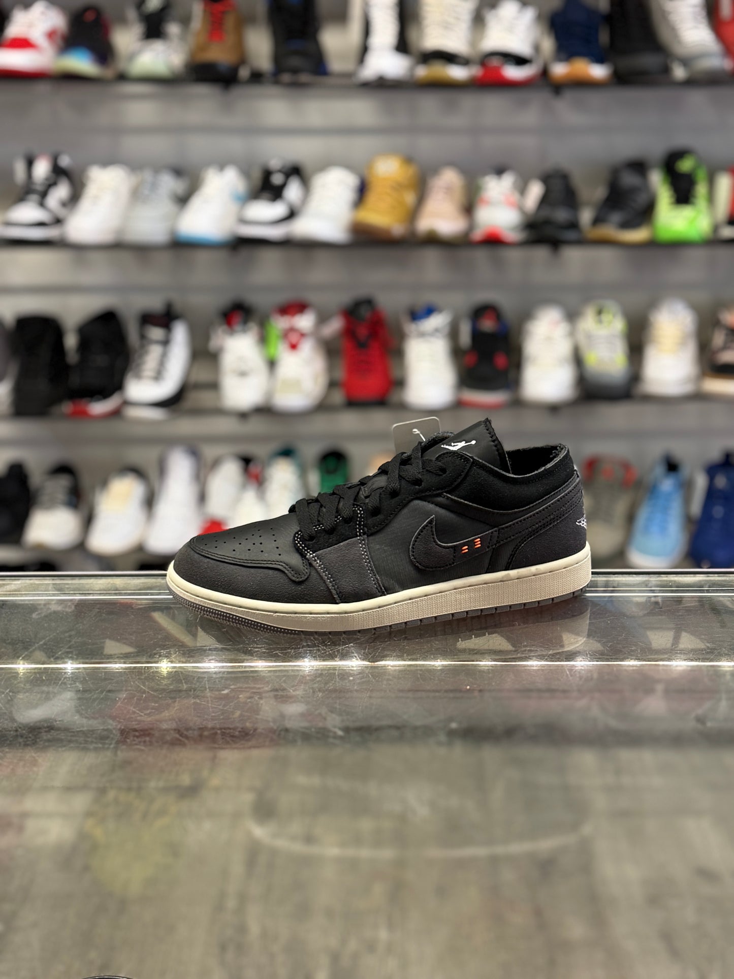 Air Jordan 1 Low Craft Inside Out Black