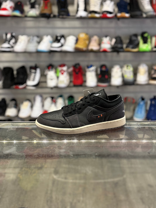 Air Jordan 1 Low Craft Inside Out Black