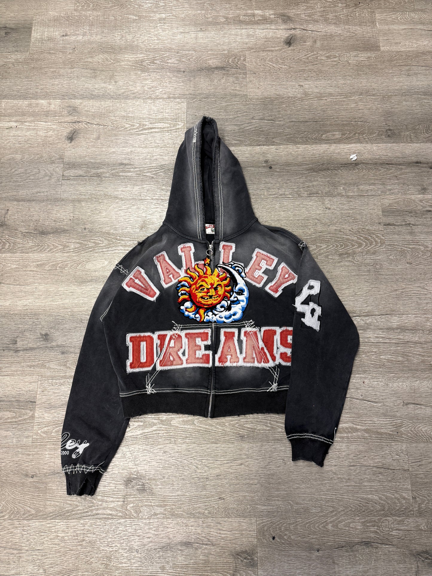 Vale Valley Dreams Sun & Moon Zip Hood